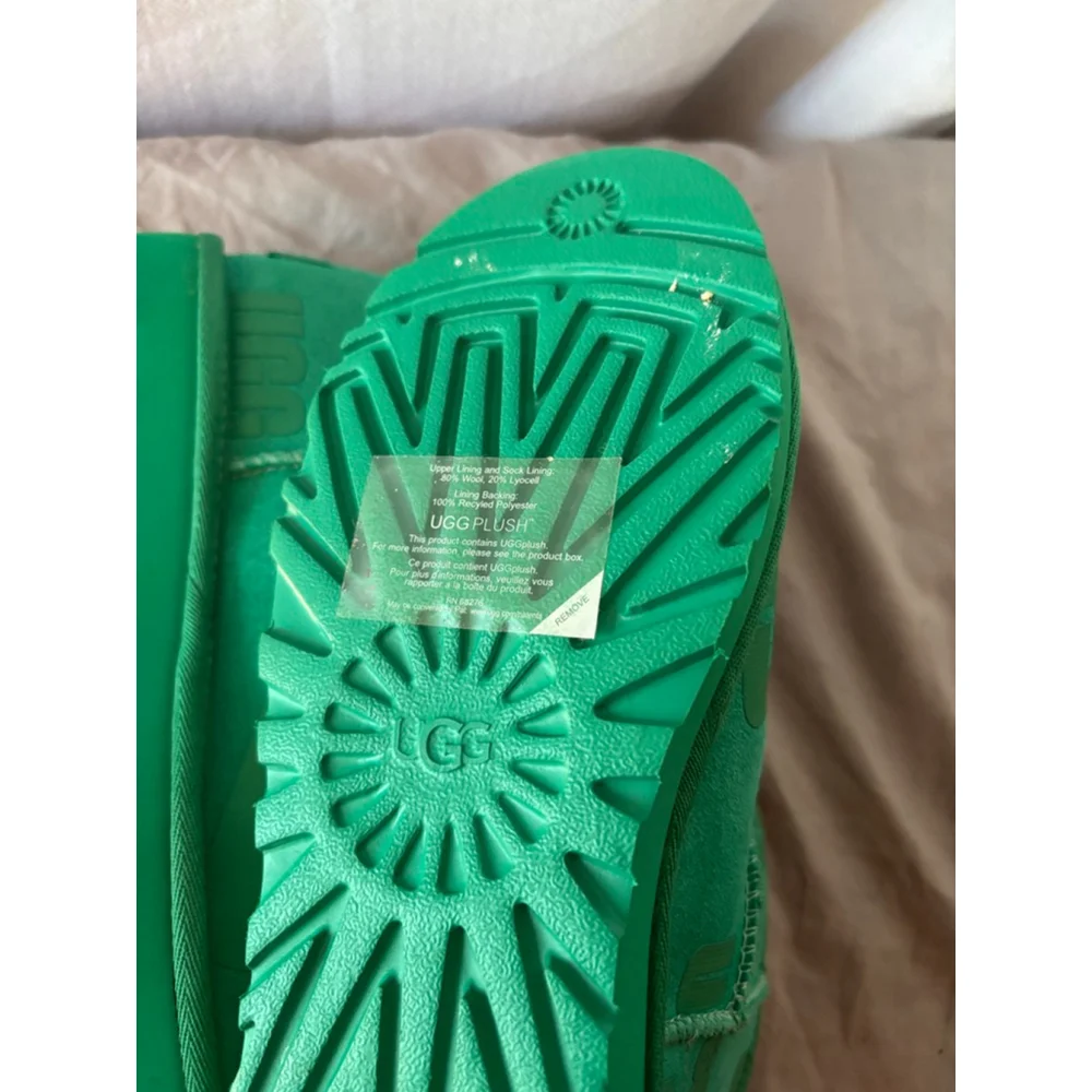 Women's UGG Green Ankle Boots & Booties US 6 - Picture 4 of 5